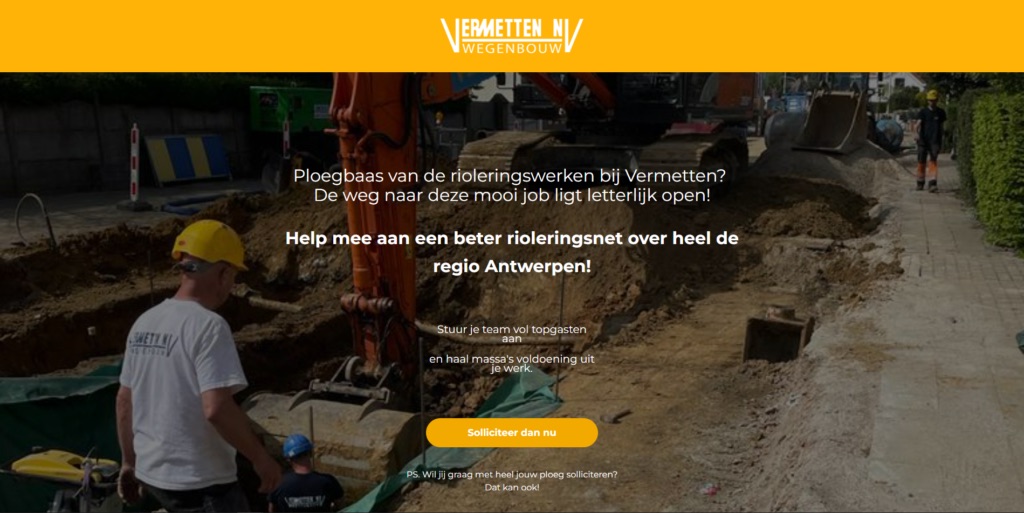 Personeel vinden in de bouw is voor veel ondernemers moeilijk. Maar 99% van hen gebruikt gewoon de foute methode. Onze strategie werkt wel.