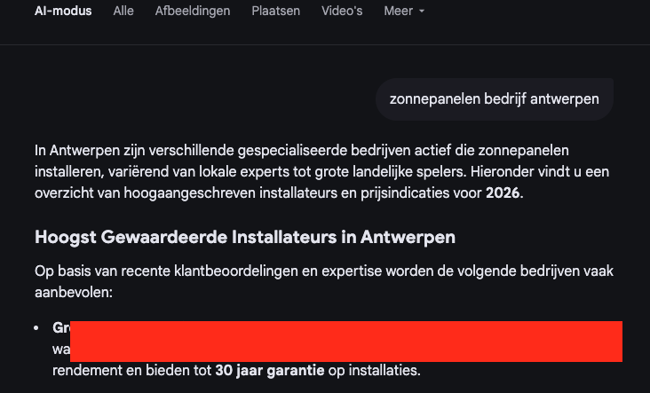 Verborgen content & SEO: telt display:none mee voor Google en GEO?