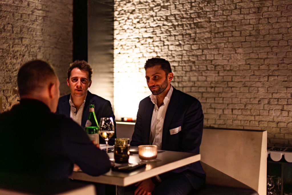 Netwerkevent Sterck en Stigo bij Maven