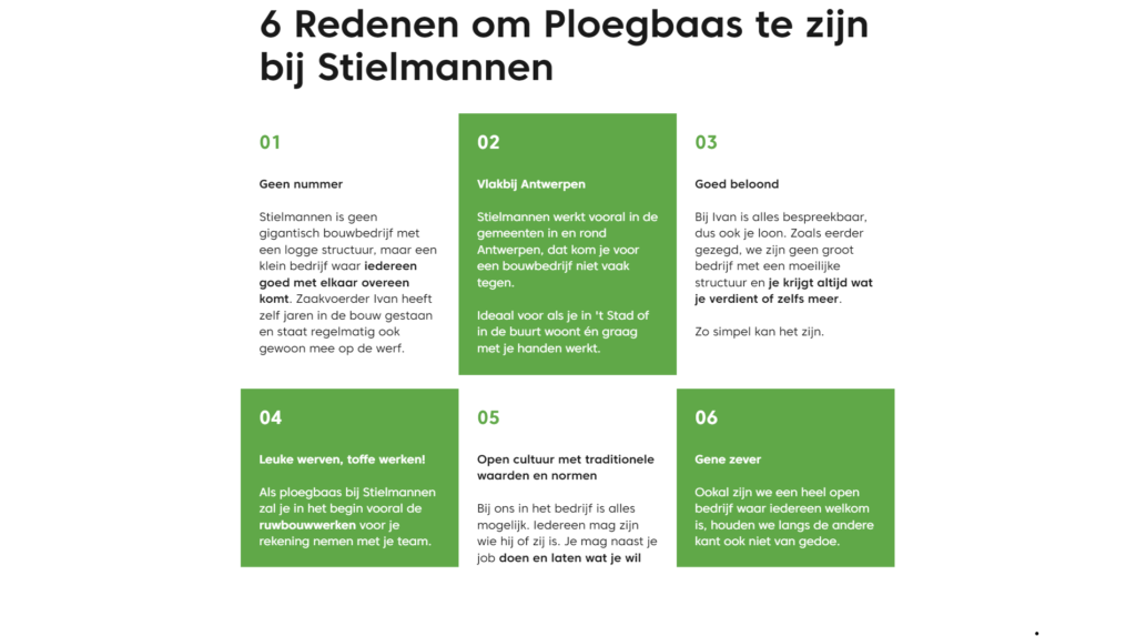 Personeel vinden in de bouw is voor veel ondernemers moeilijk. Maar 99% van hen gebruikt gewoon de foute methode. Onze strategie werkt wel.