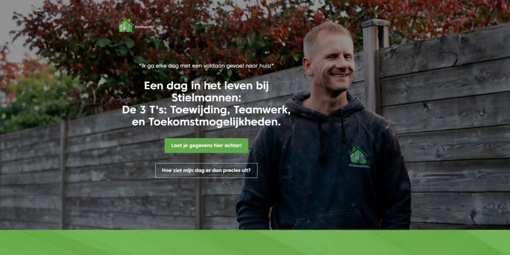 Makkelijk personeel vinden in de bouw met Stigo.