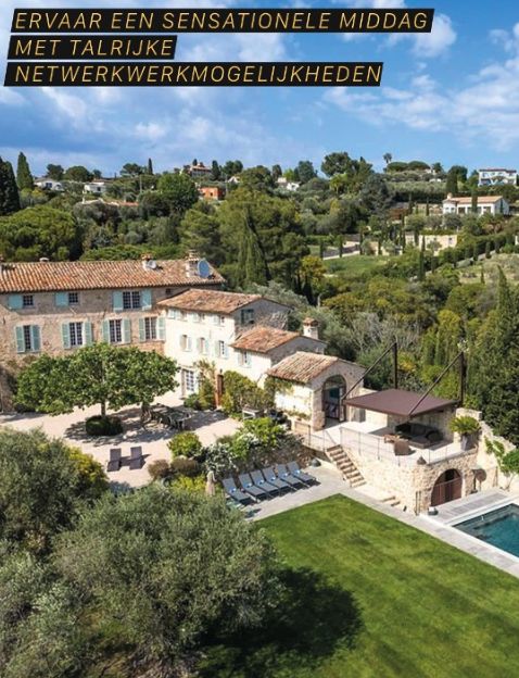 Esperance, een netwerk event in Cannes gesponsord door Stigo Digital Agency