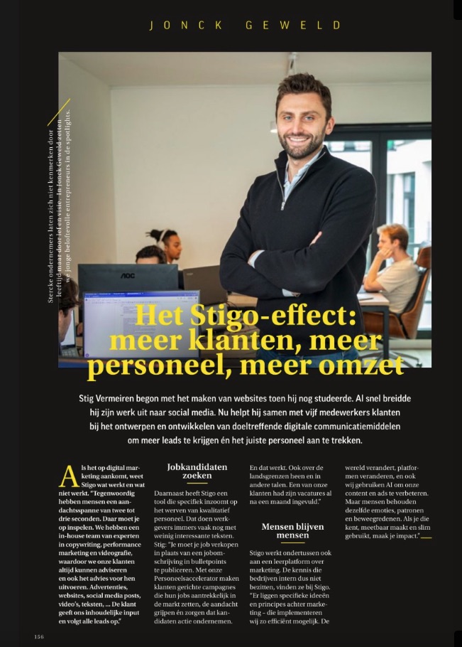 stigo sterck magazine