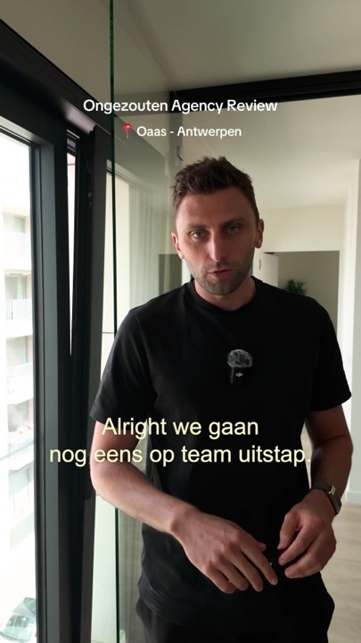 Ongezouten Agency Review op TikTok