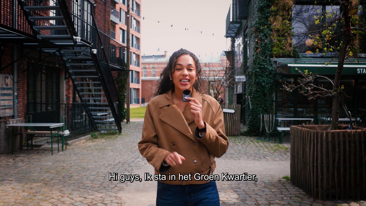 Voorbeeld van ons videowerk