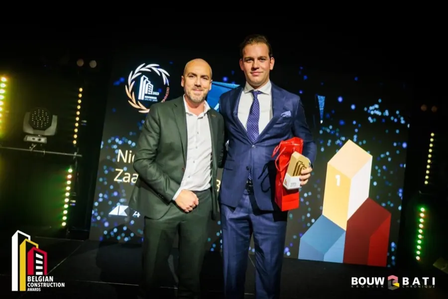 4Best at the Belgian Construction Awards