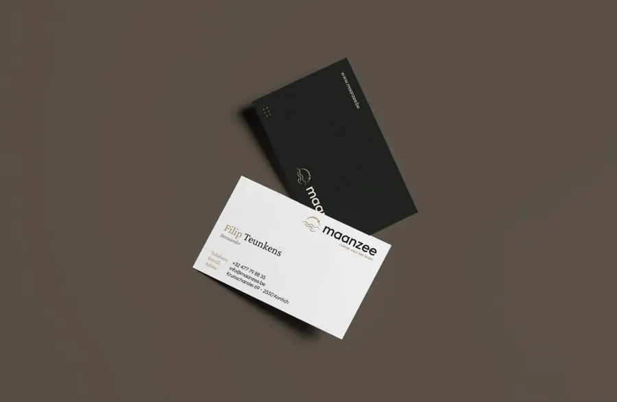 maanzee business card