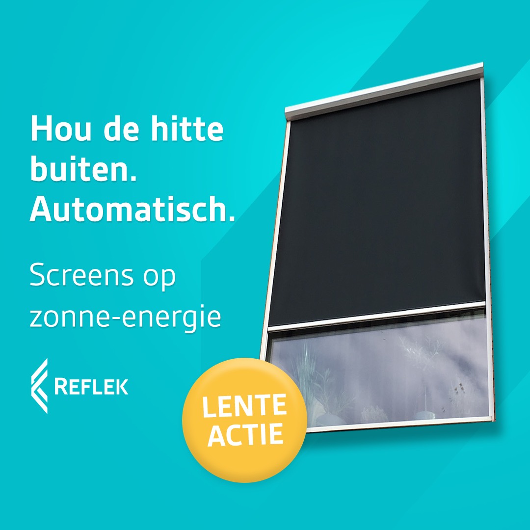 Campagne van Reflek voor screens op zonne-energie