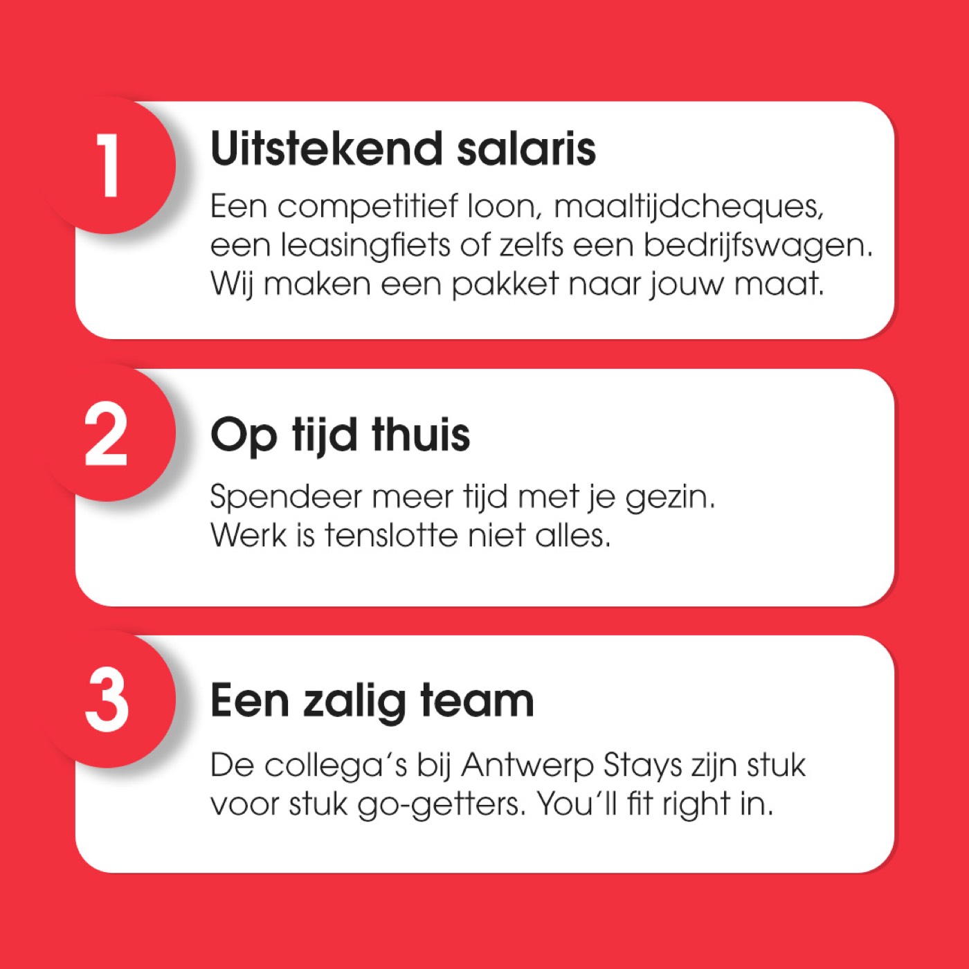 Antwerp Stays