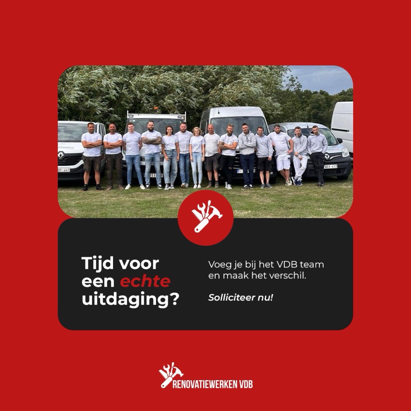 Renovatiewerken VDB