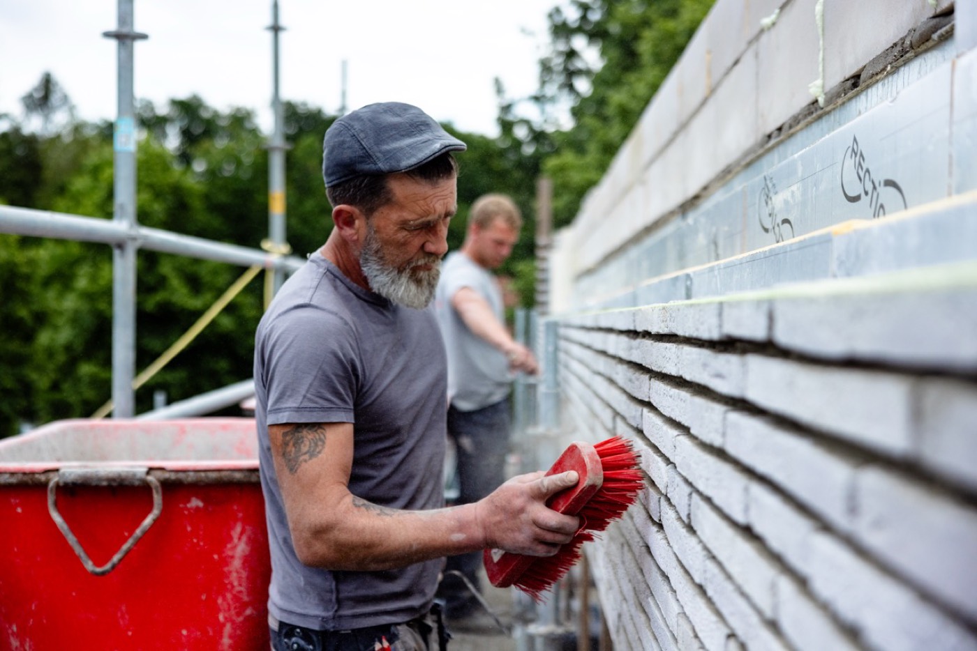Renovatiewerken VDB