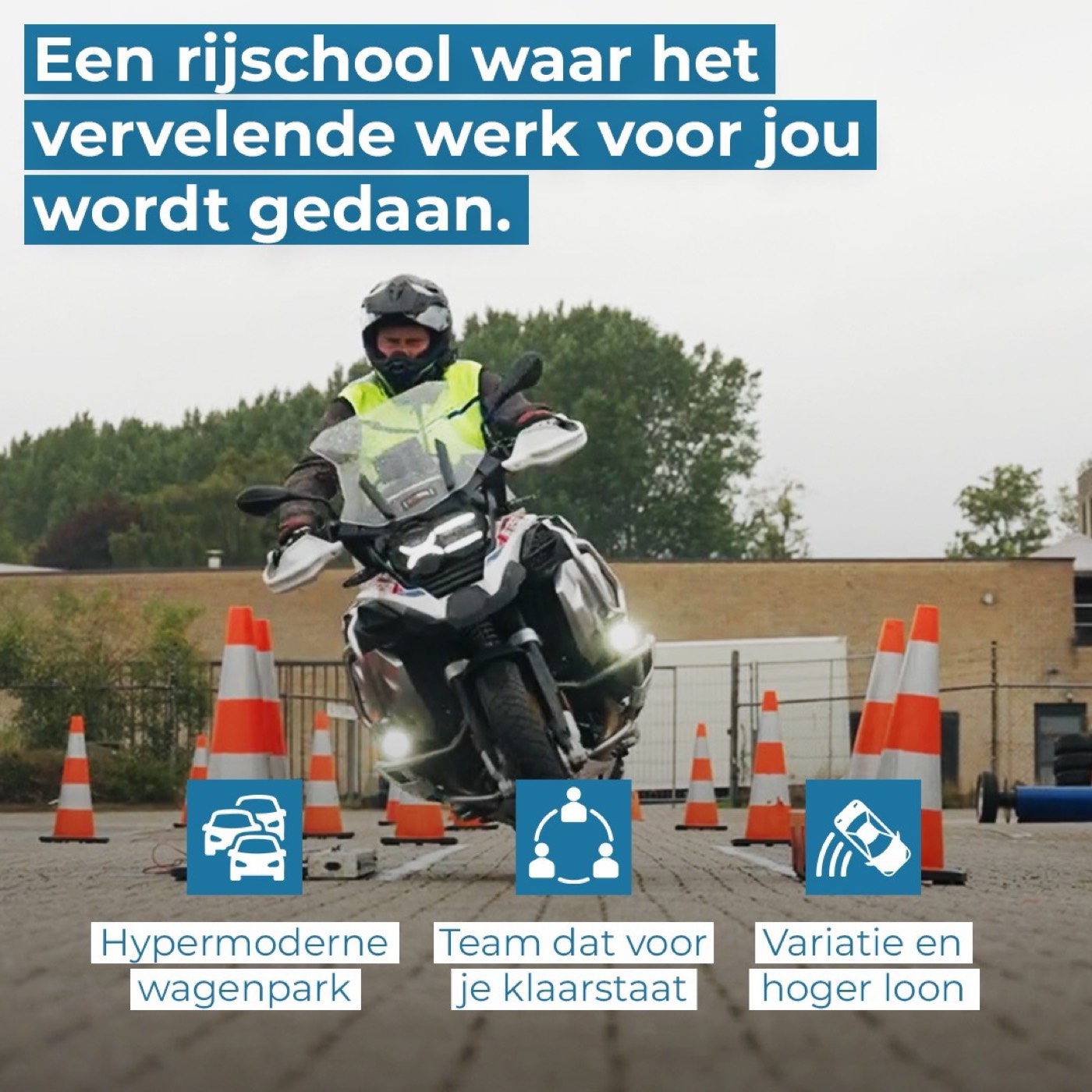 Rijschool UVA