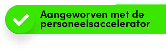 Aangeworven met de personeelsaccelerator