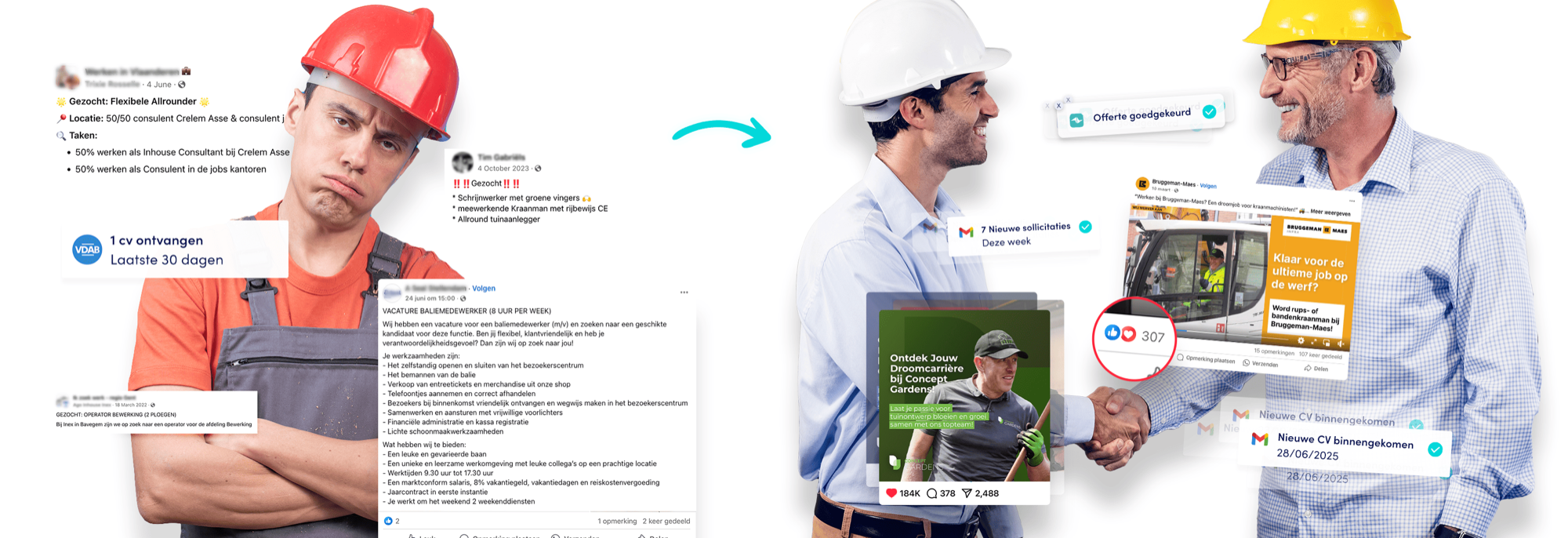 Van een gewone vacaturepost naar een campagne die kandidaten aantrekt